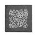 Coaster - Slate - Gears - SET OF 2