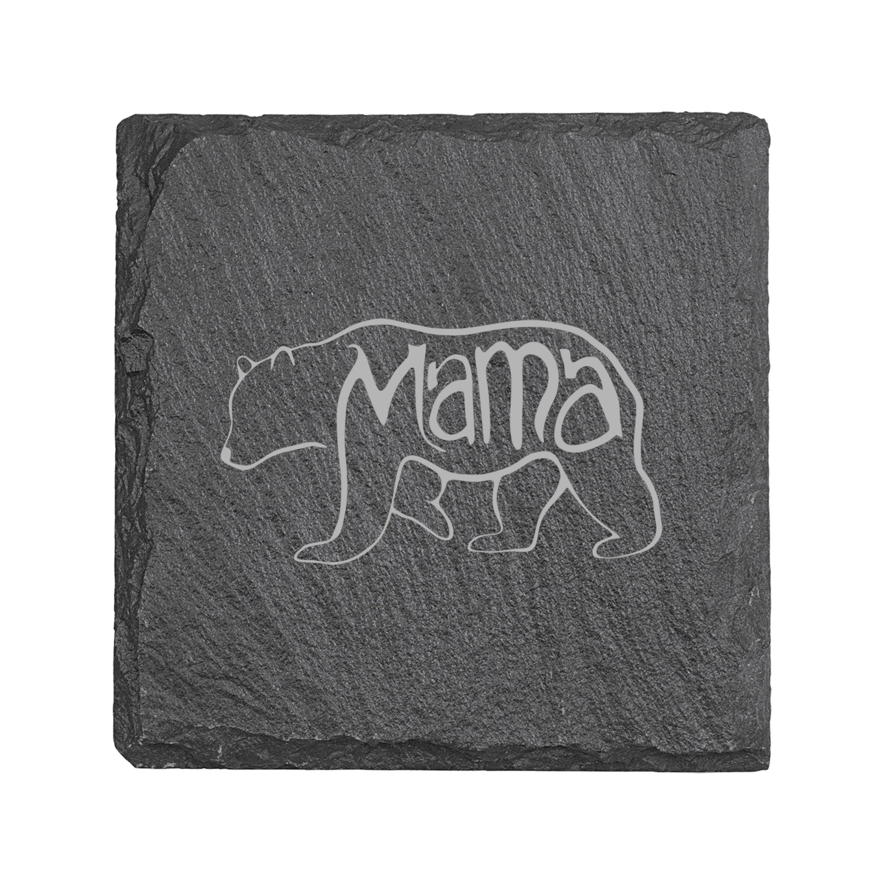 Coaster - Slate - Mama Bear - SET OF 2