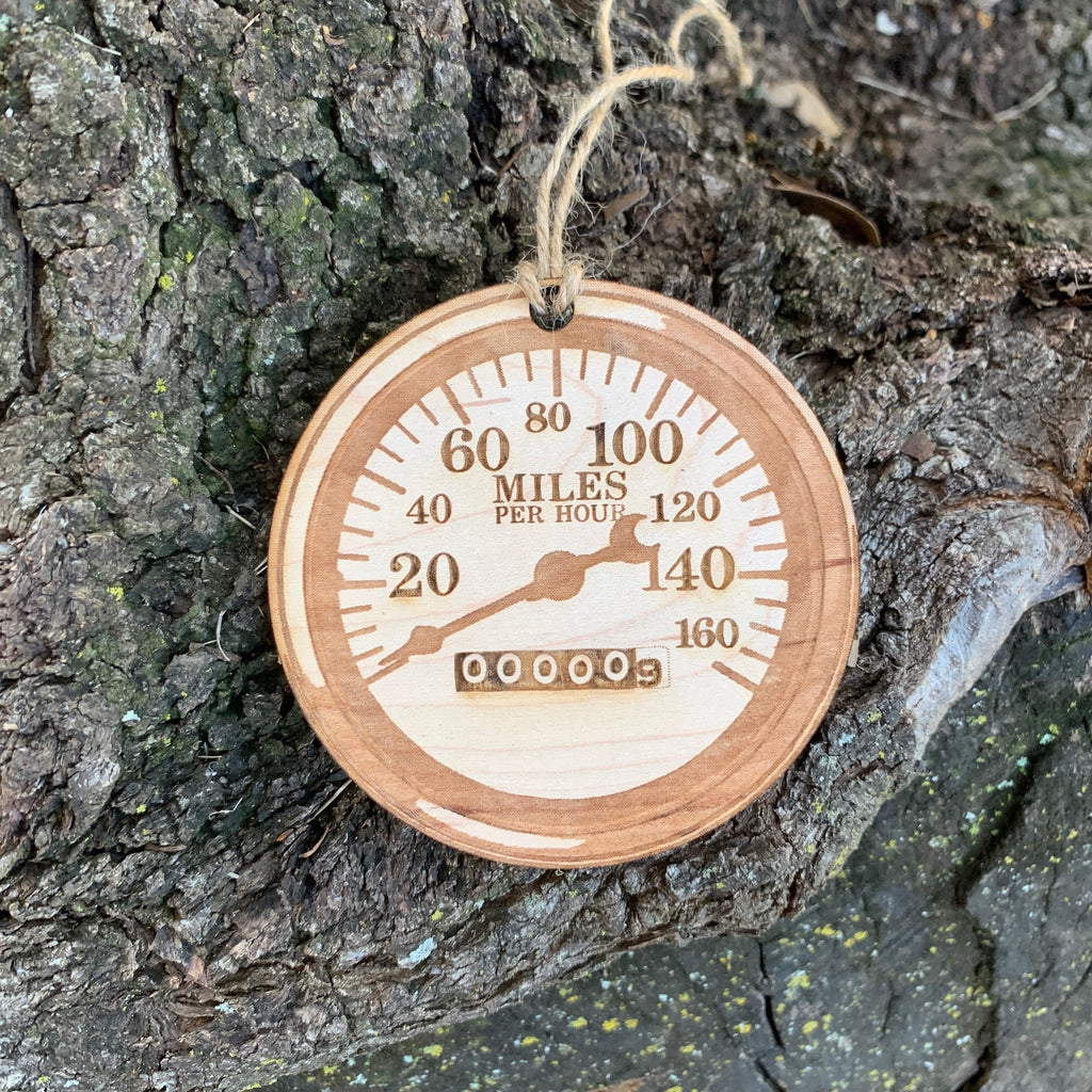 Speedometer - Ornament