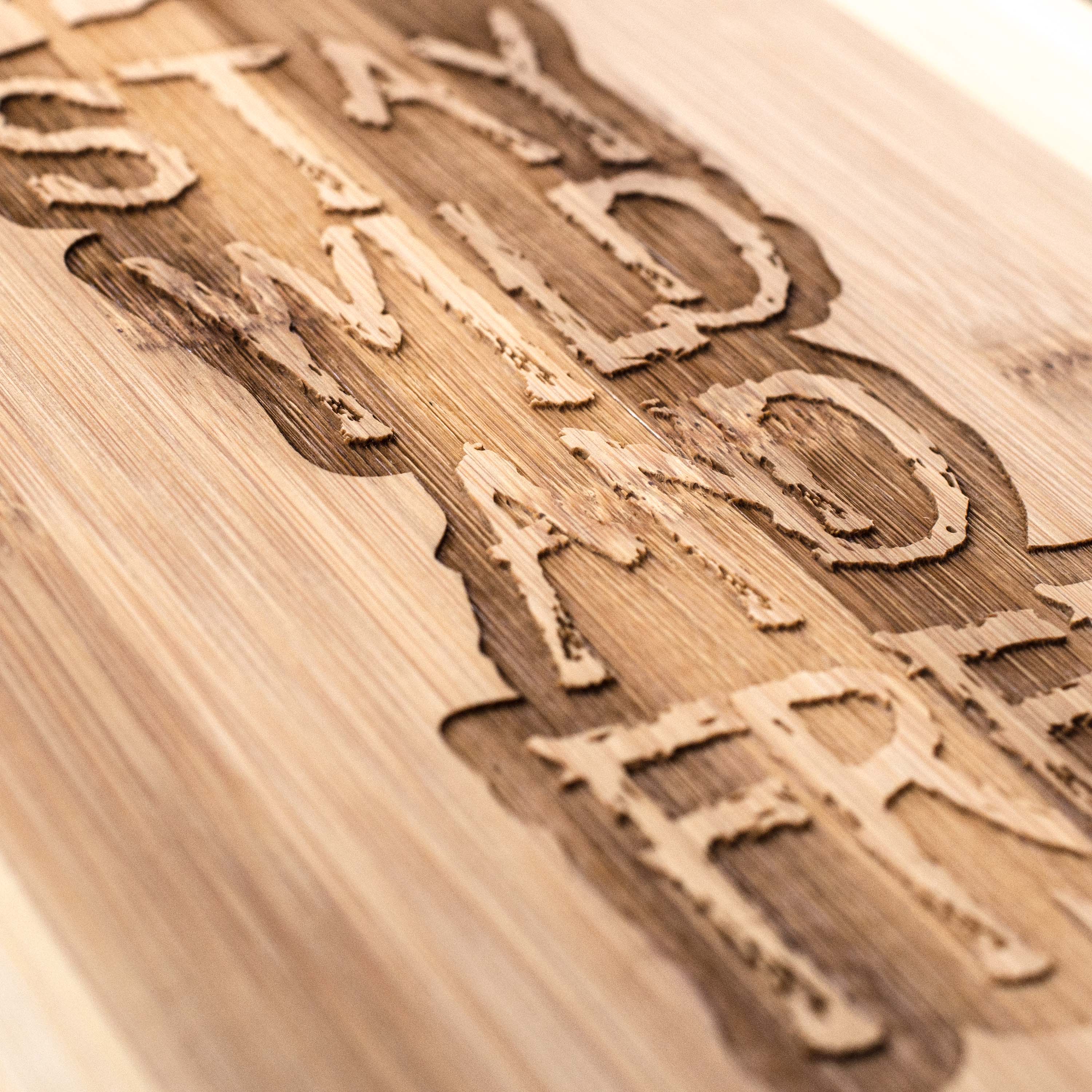 Stay Wild and Free - Wolf - Cutting Board