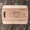 Tacopool - Cutting Board 14''x9.5''x.5'' Bamboo