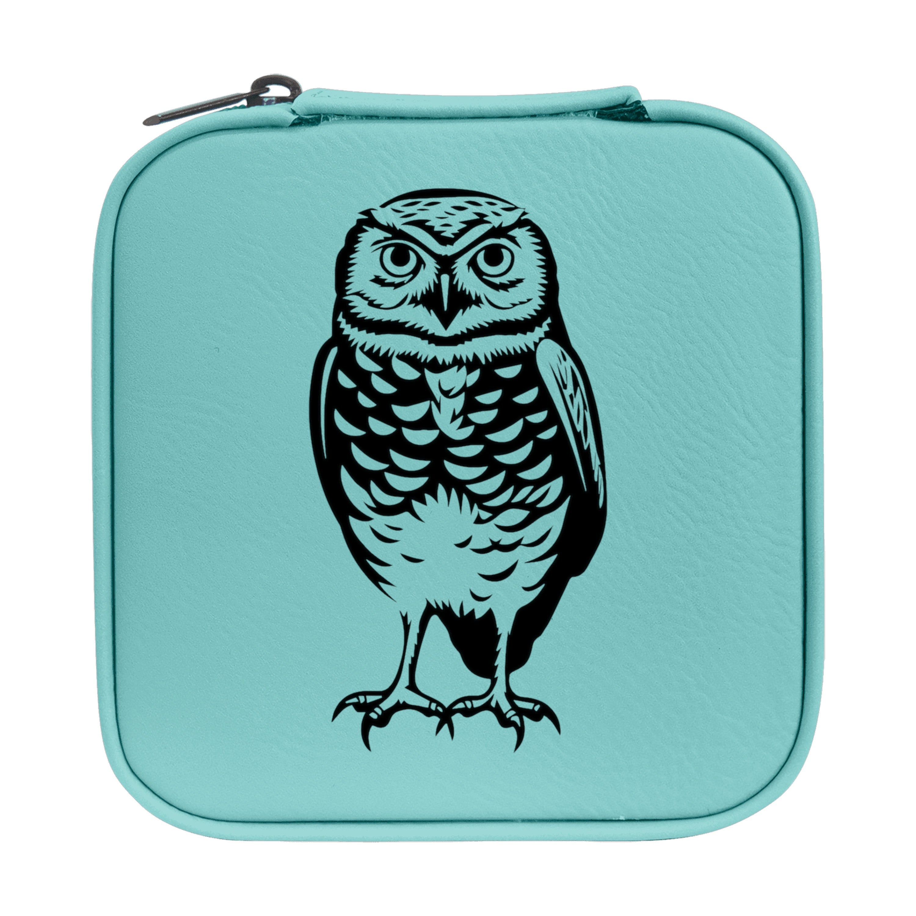 Jewelry Box 4x4 - CUSTOM - Burrowing Owl