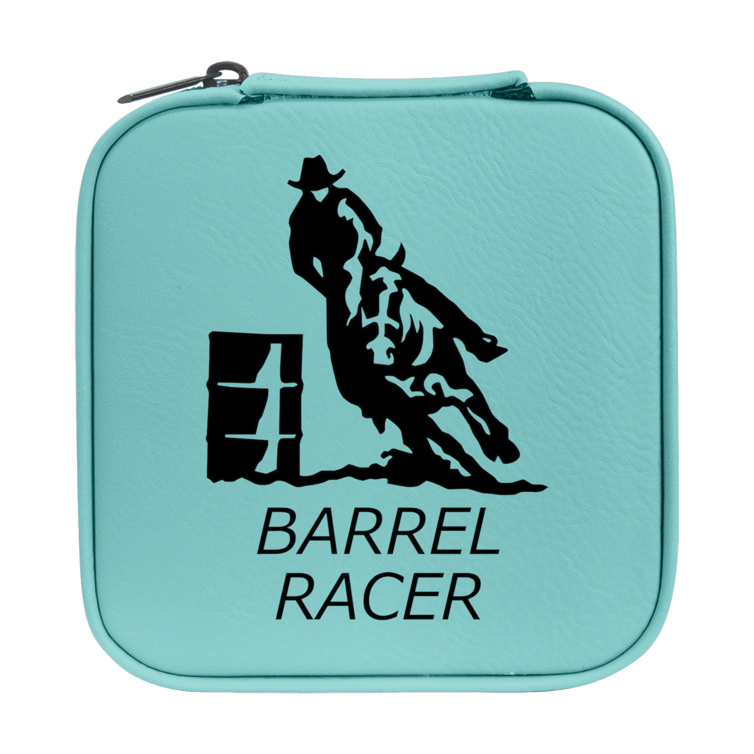 Jewelry Box 4x4 - CUSTOM - Barrel Racer