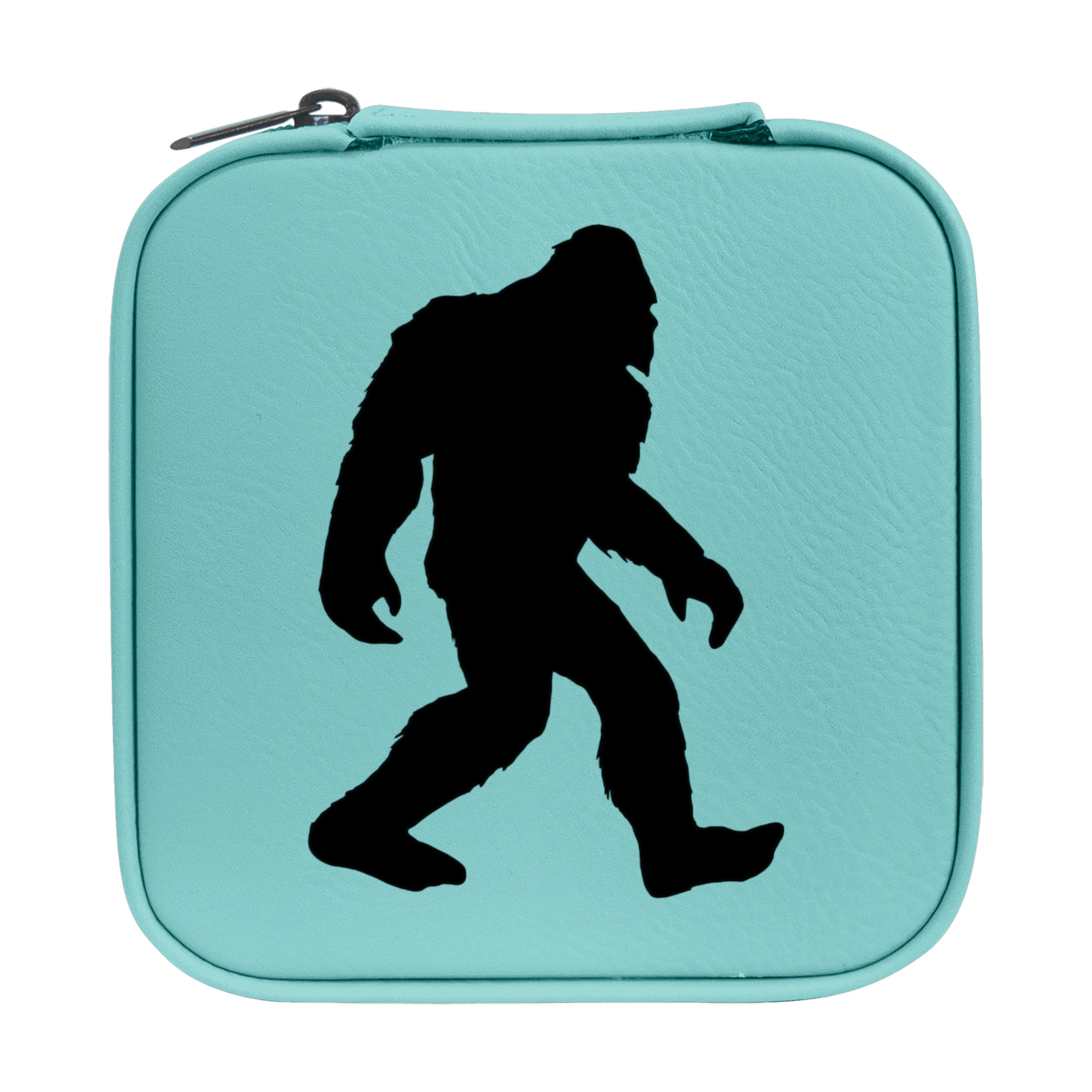 Jewelry Box 4x4 - CUSTOM - Bigfoot Sasquatch