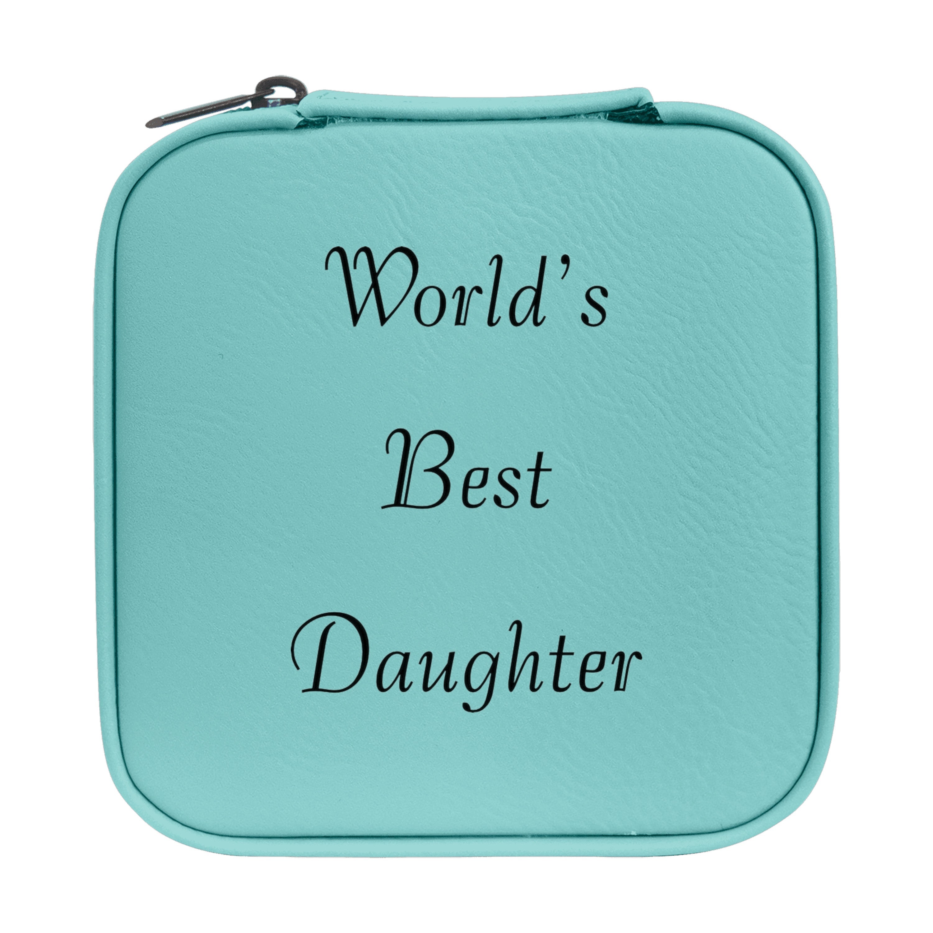 Jewelry Box 4x4 - CUSTOM - World's Best Daughter