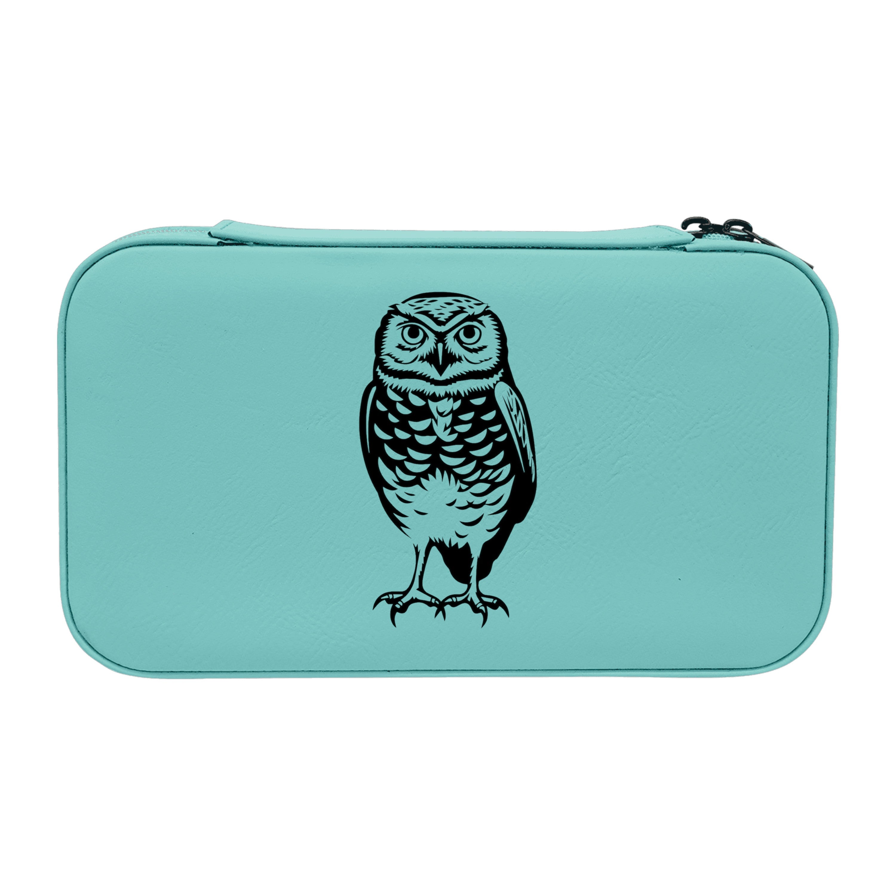 Jewelry Box 7x4 - CUSTOM - Burrowing Owl
