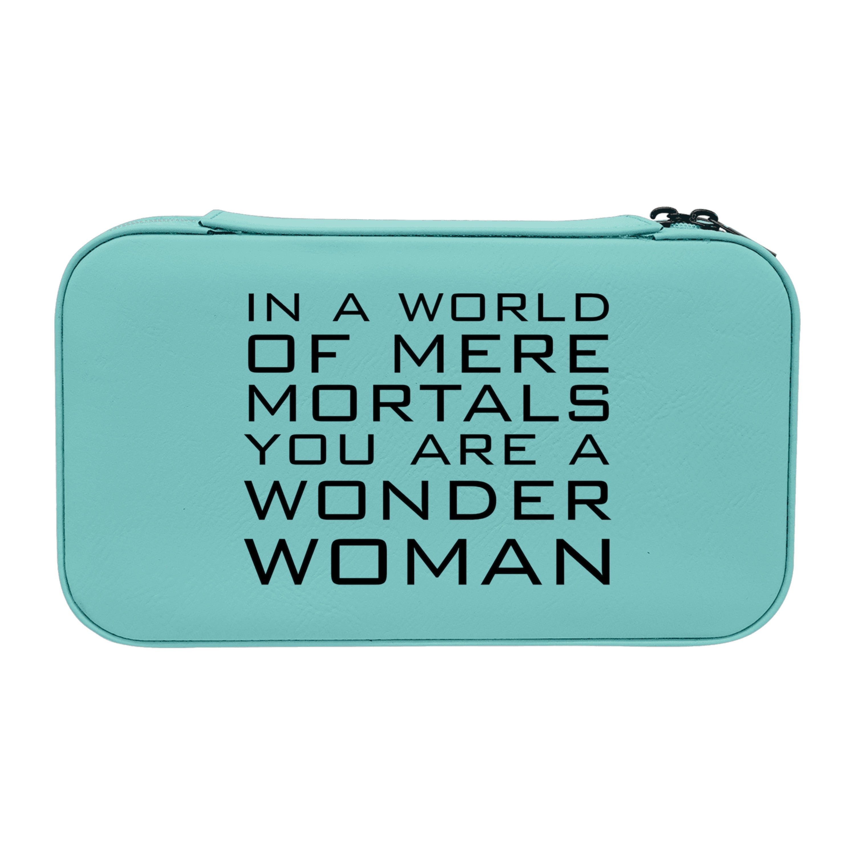 Jewelry Box 7x4 - CUSTOM -  In a world of mere mortals you are a W W
