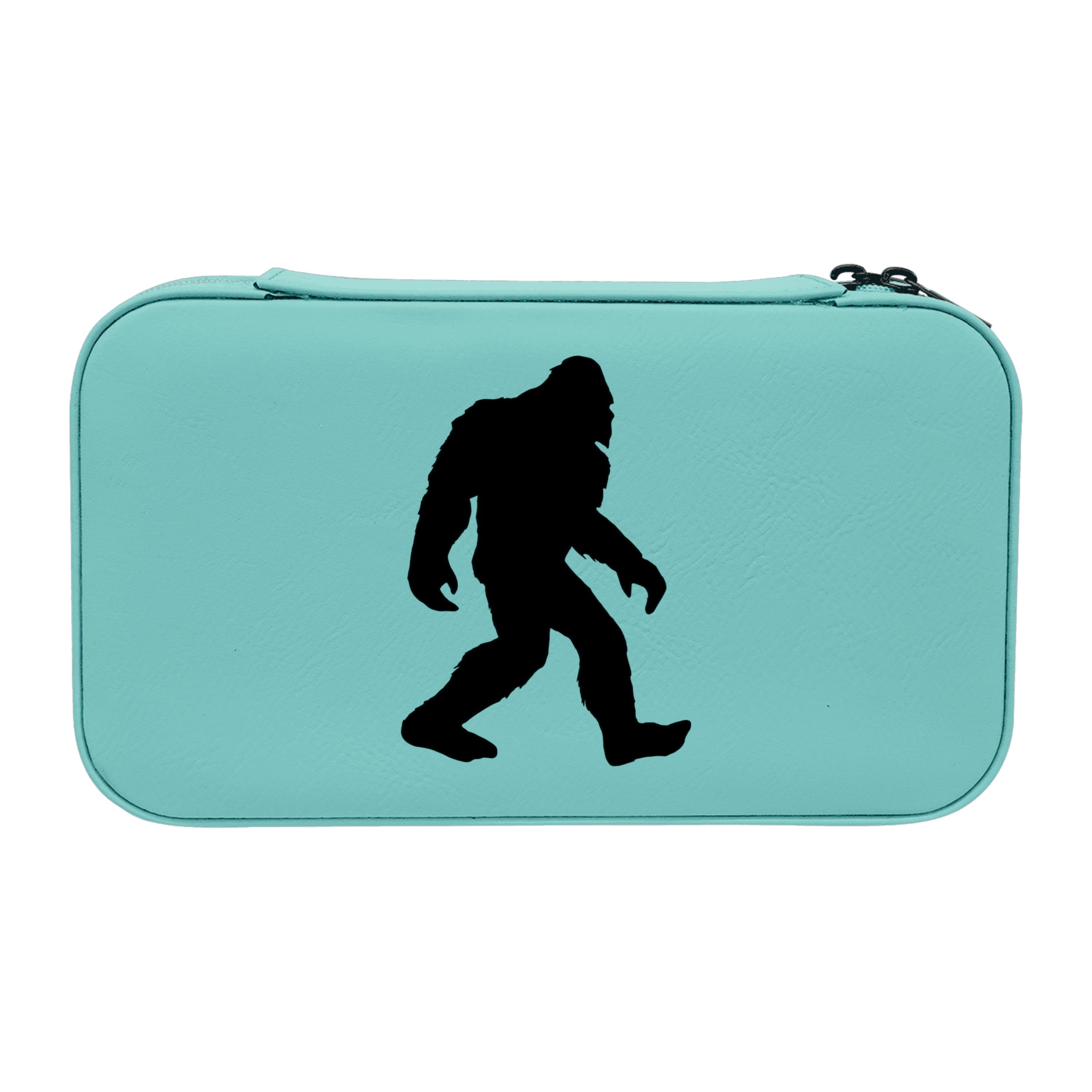 Jewelry Box 7x4 - CUSTOM - Bigfoot Sasquatch