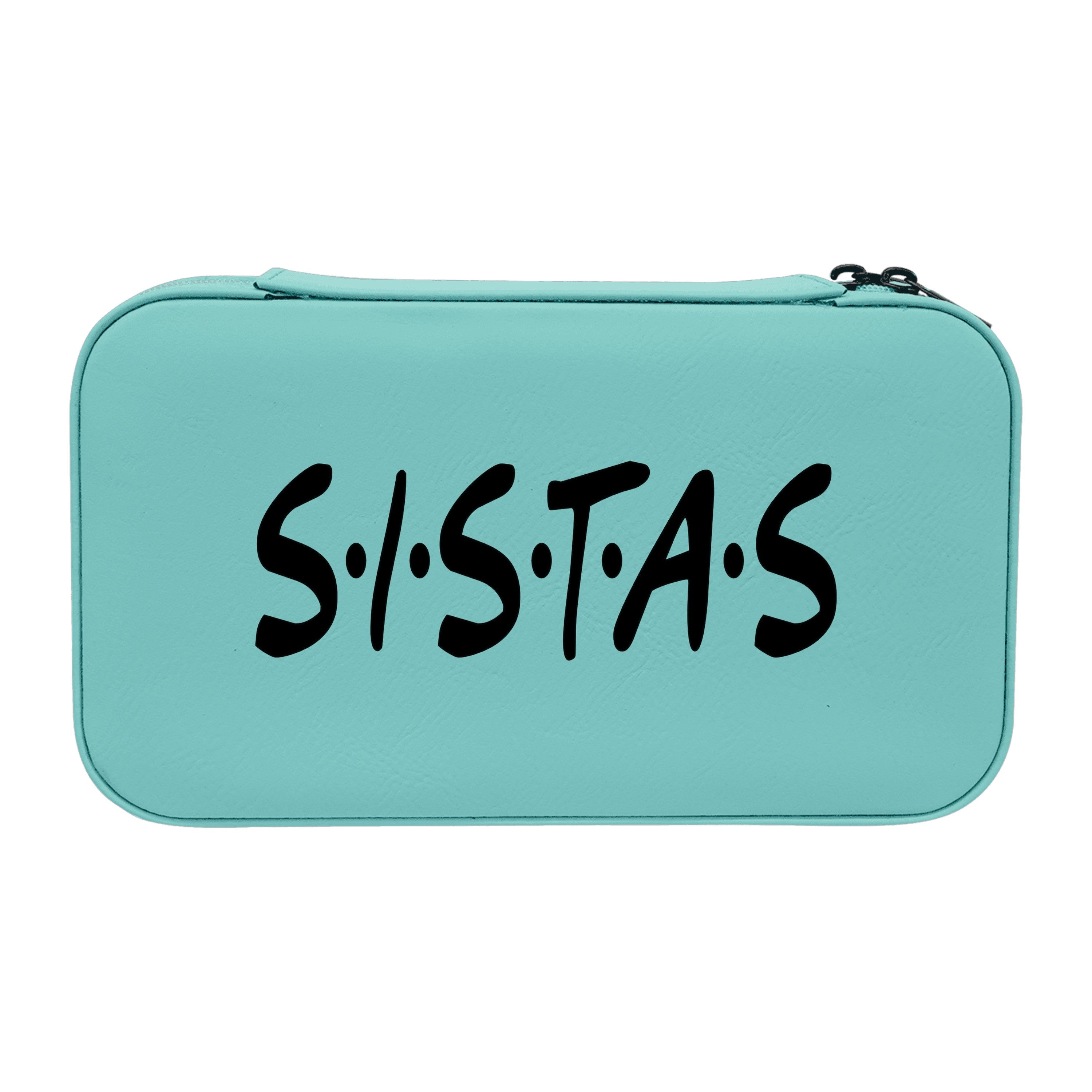 Jewelry Box 7x4 - CUSTOM - Sistas