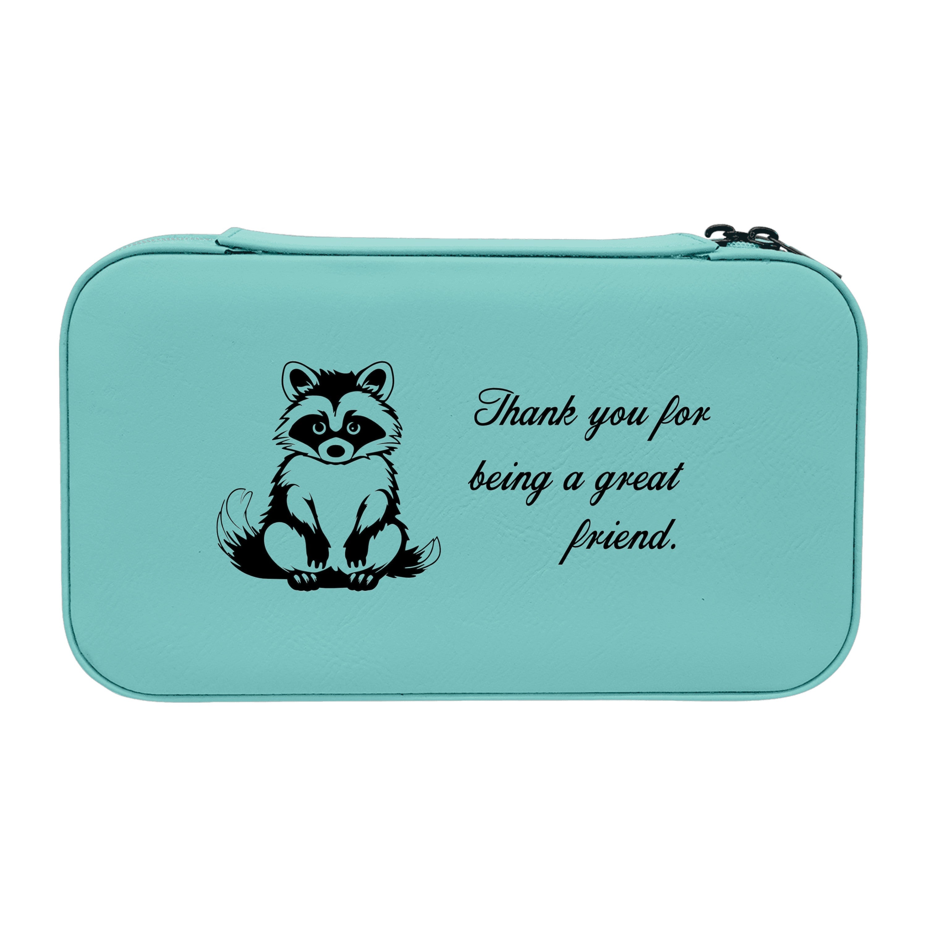 Jewelry Box 7x4 - CUSTOM - Thank you for being a great friend