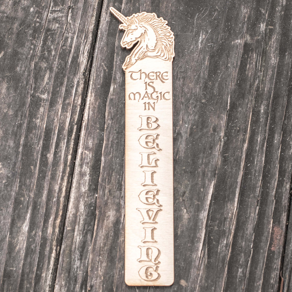 Bookmark - There is Magic in Believing