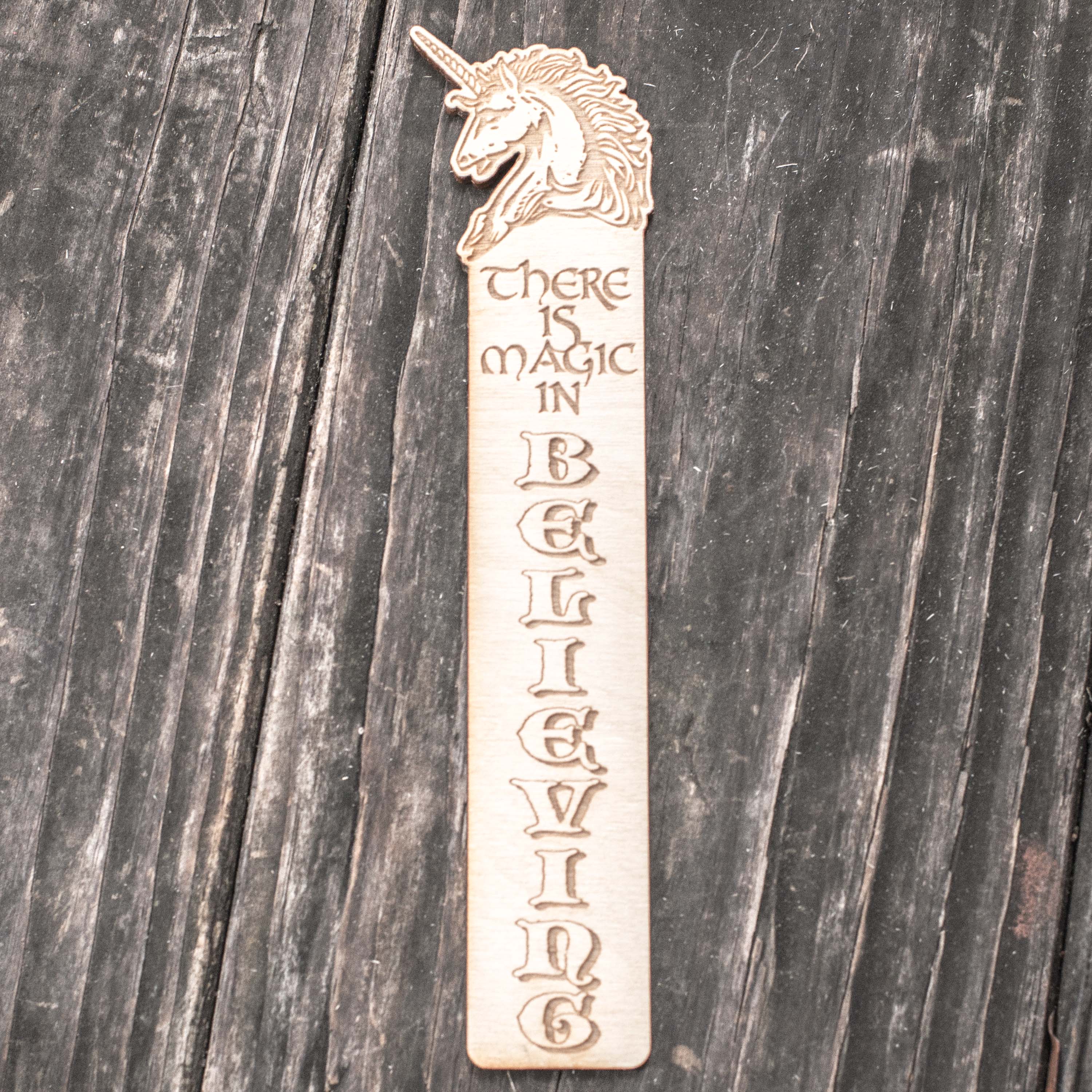 Bookmark - There is Magic in Believing
