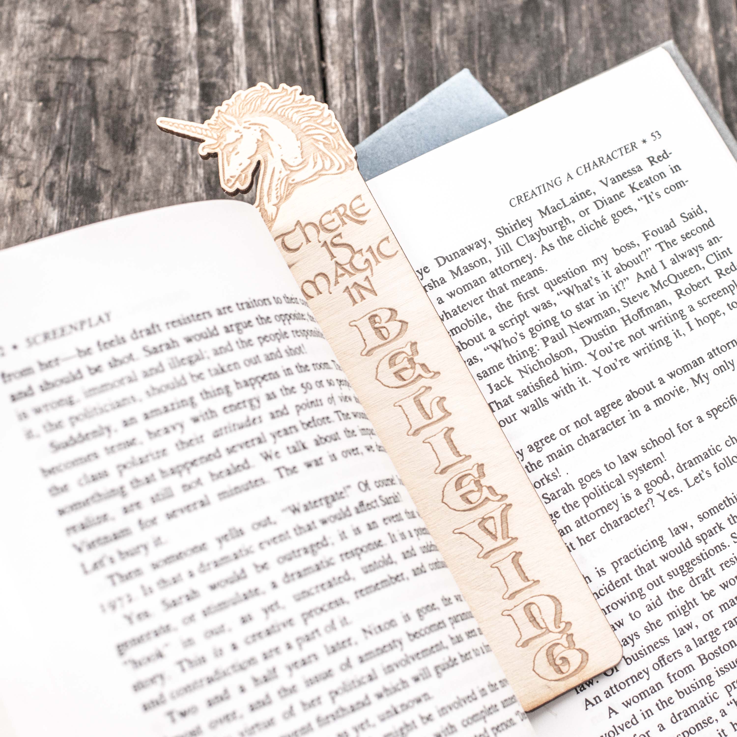 Bookmark - There is Magic in Believing
