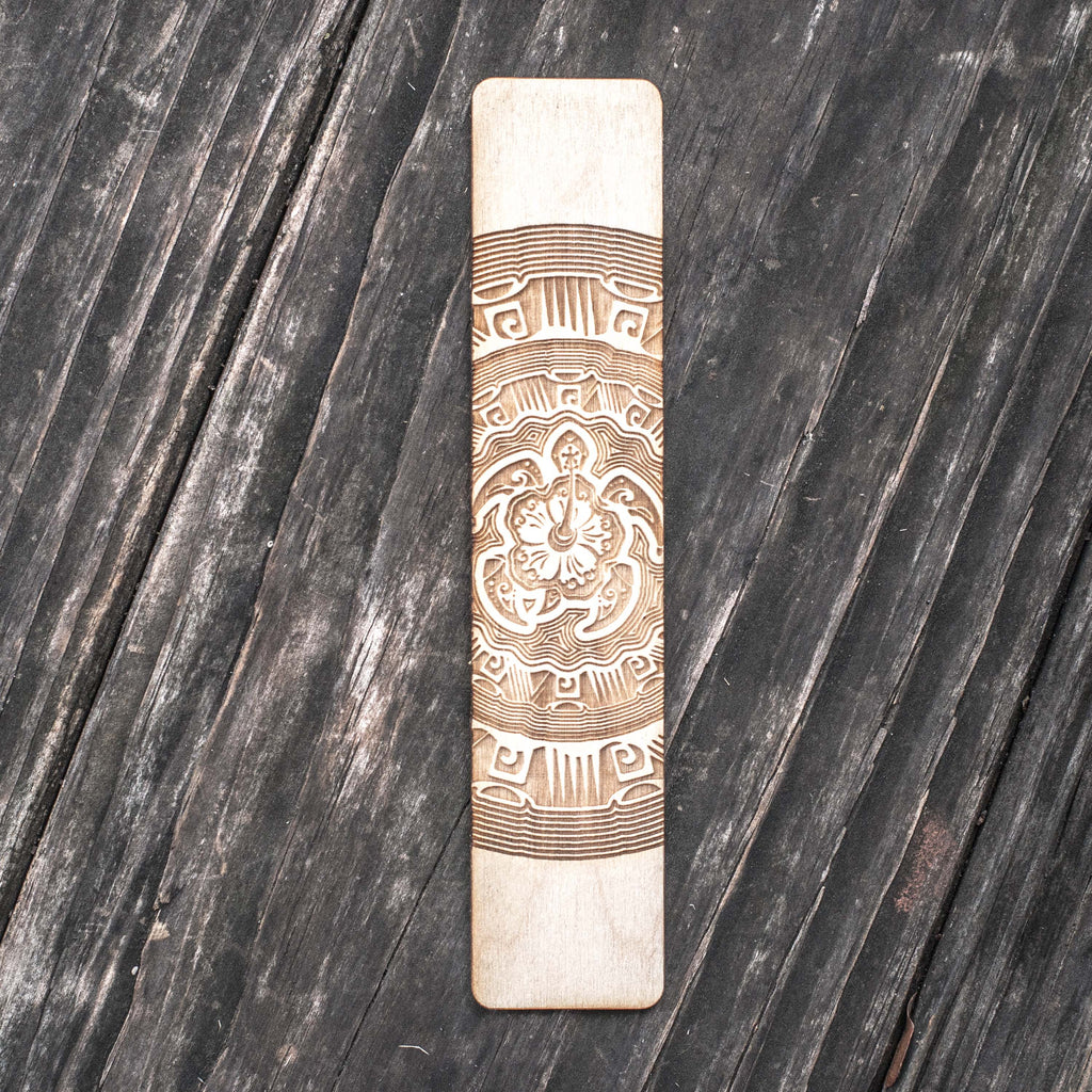 Bookmark - Tribal Turtle