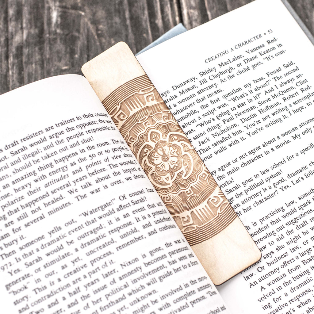 Bookmark - Tribal Turtle
