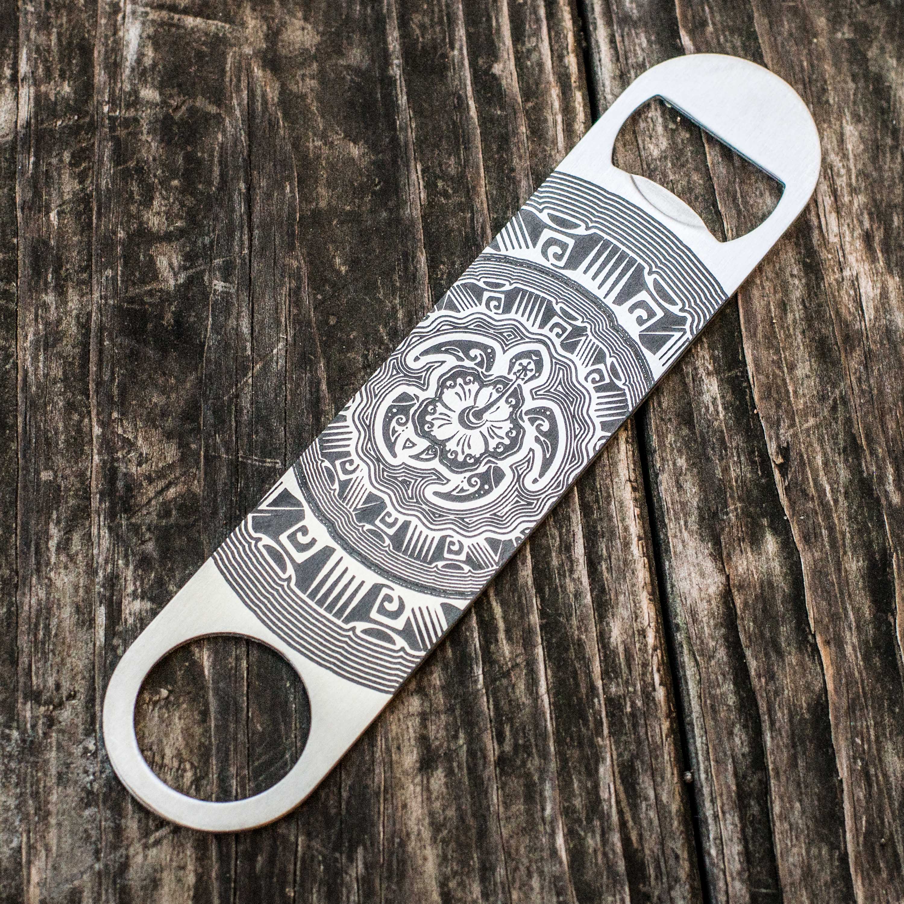 Tribal Turtle - Bottle Opener