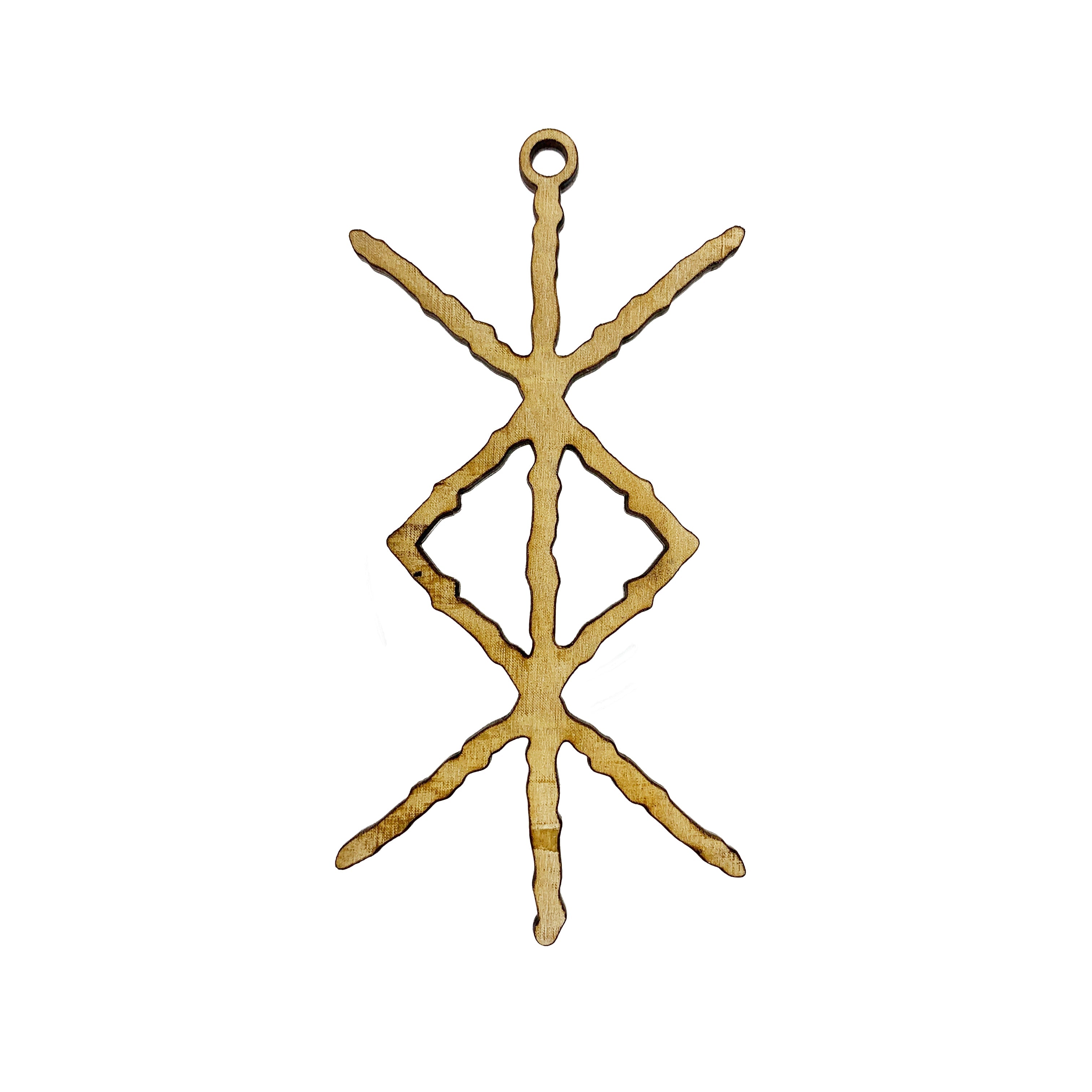 Ornament - Viking Protection Rune Ornament