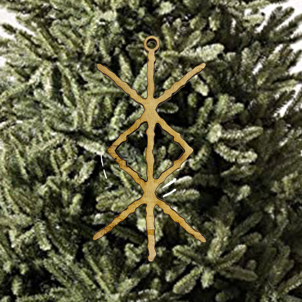 Ornament - Viking Protection Rune Ornament