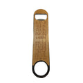 Viking Toast - WOODEN Bottle Opener