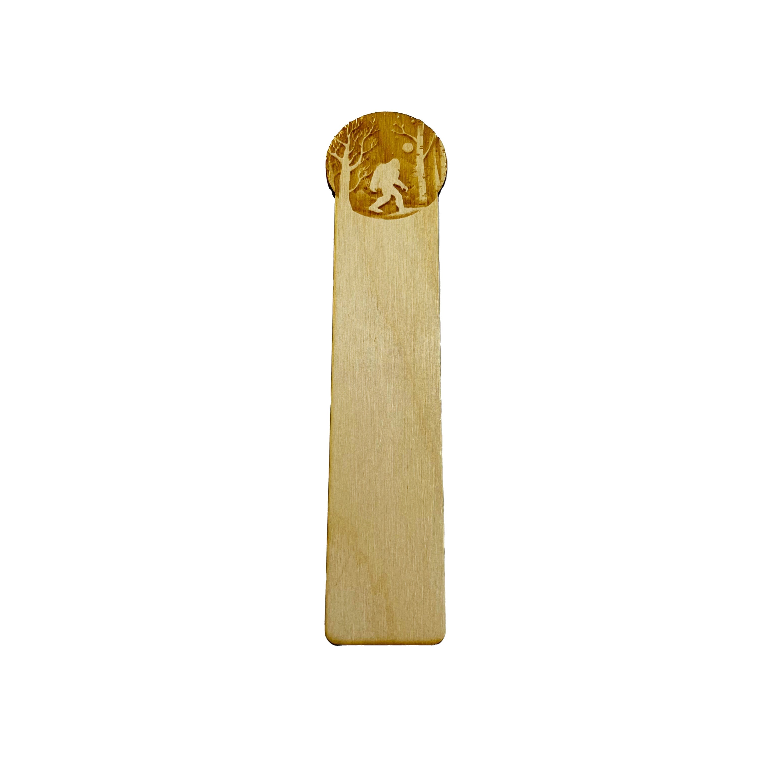 Bookmark - Winter Sasquatch - Bookmark