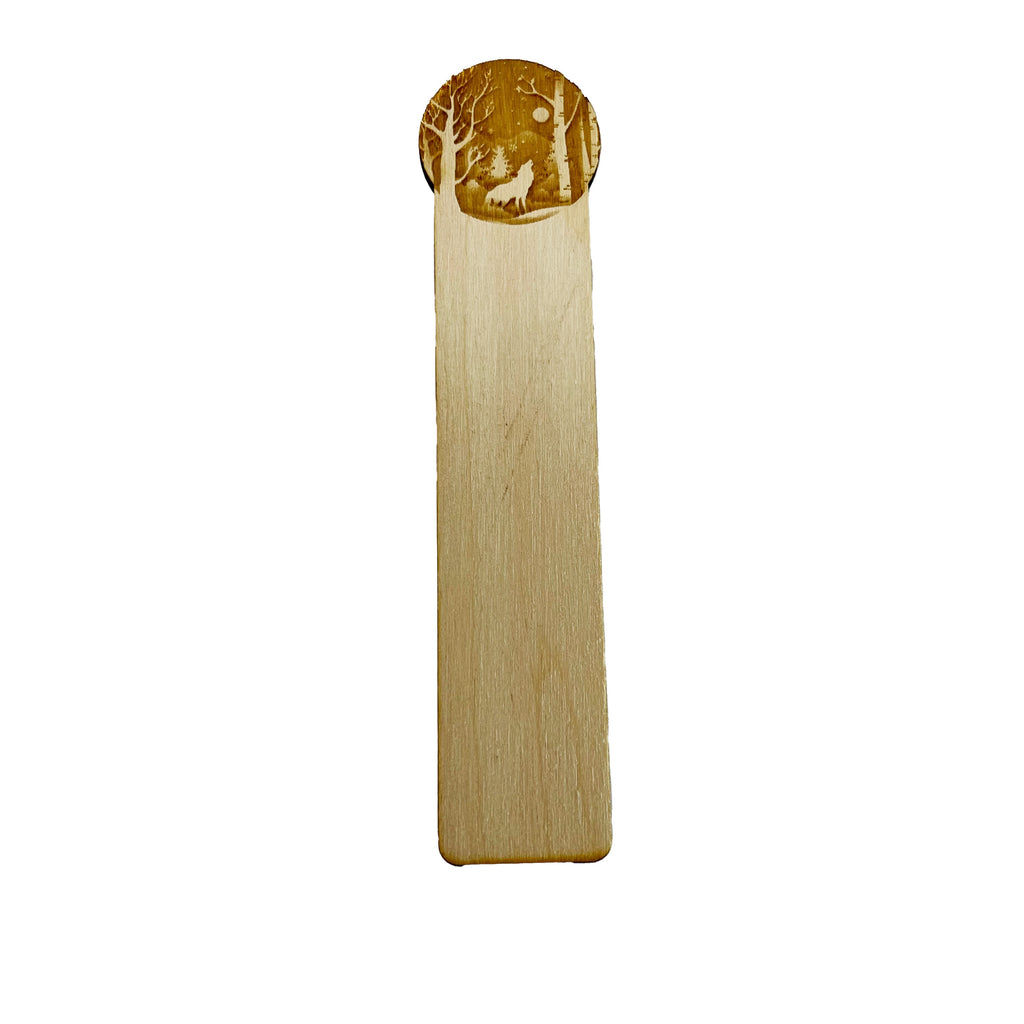 Bookmark - Winter Wolf - Bookmark