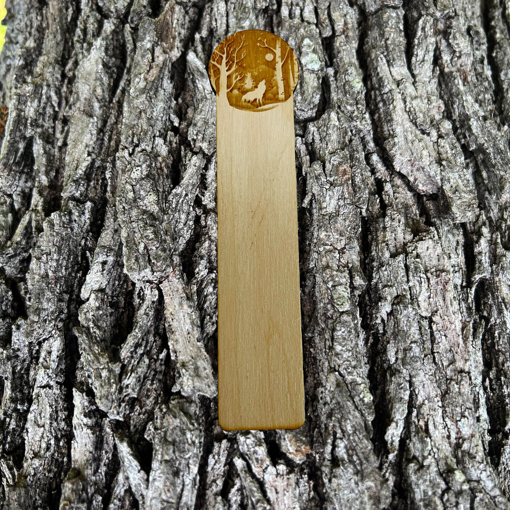 Bookmark - Winter Wolf - Bookmark