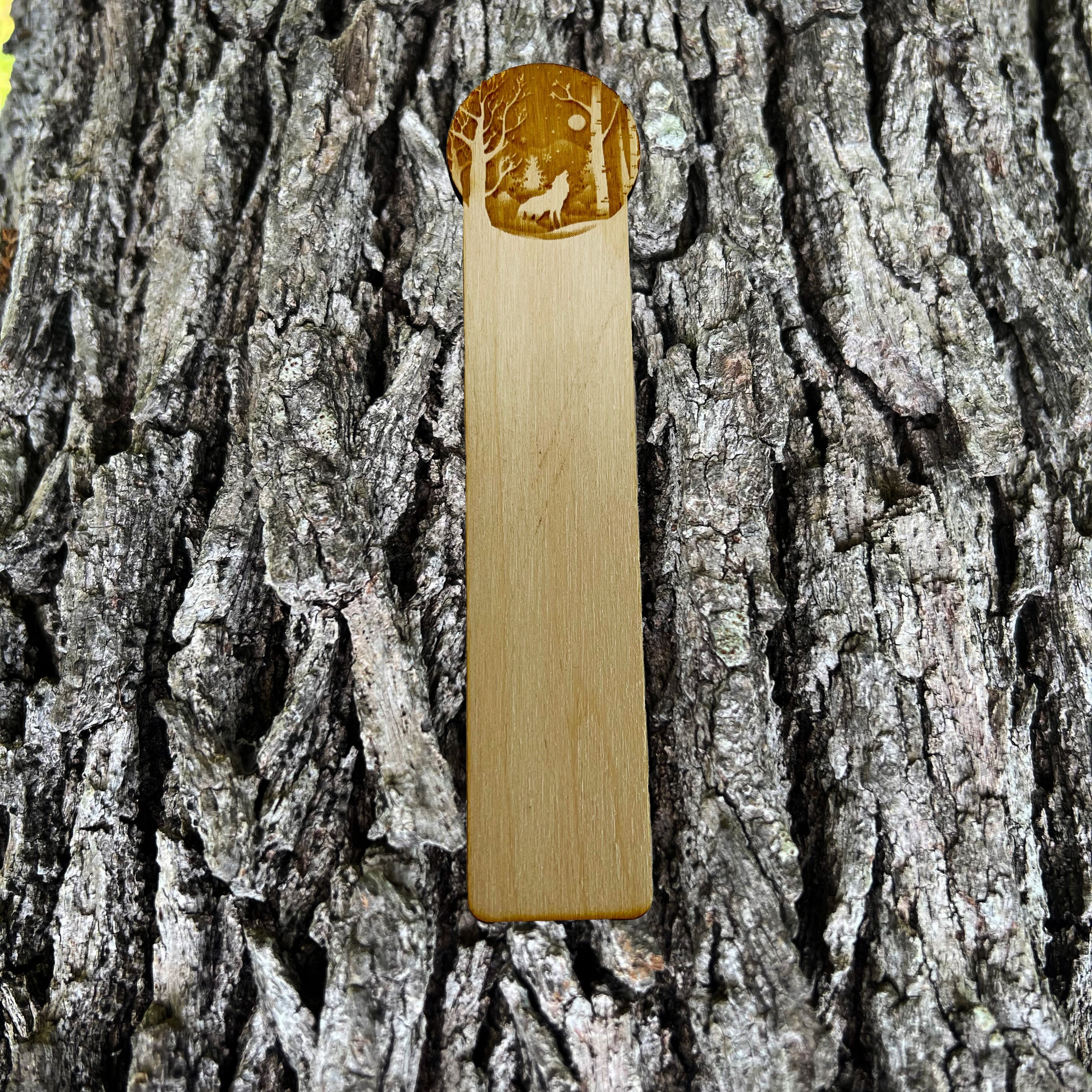 Bookmark - Winter Wolf - Bookmark