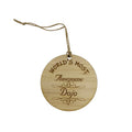 Worlds most Awesome Dojo - Ornament
