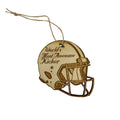 Worlds most Awesome Kicker - Ornament