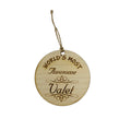 Worlds most Awesome Valet - Ornament