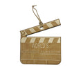 Worlds most awesome Film Editor - Ornament Raw Wood