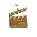 Worlds most awesome Runner - Ornament Raw Wood