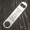 You're a Geek - Bottle Opener