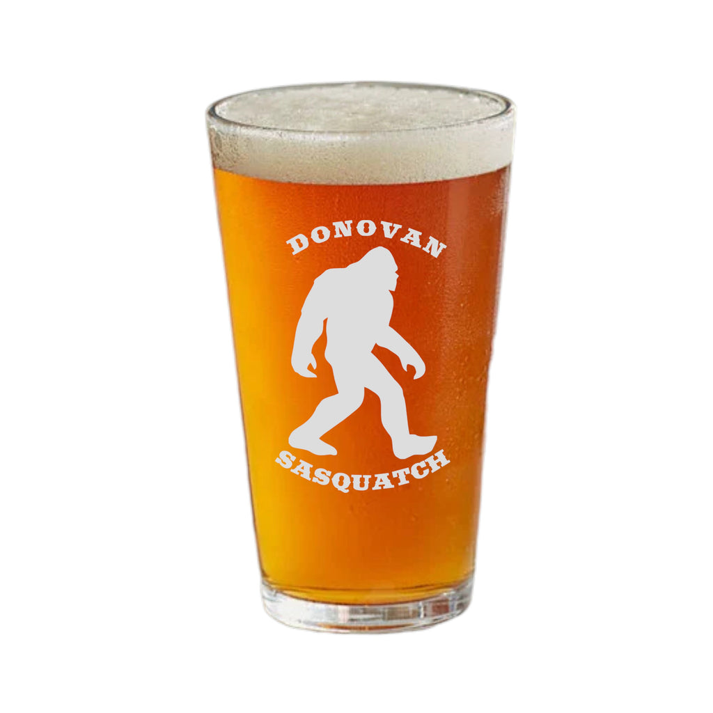 Bigfoot Sasquatch - PERSONALIZED - Your name/text engraved