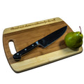 bread and cheese is medicine for the well Cutting Board Bamboo CTCBTT14