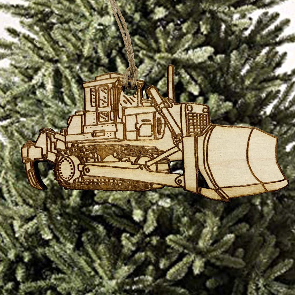 Dozer - Ornament