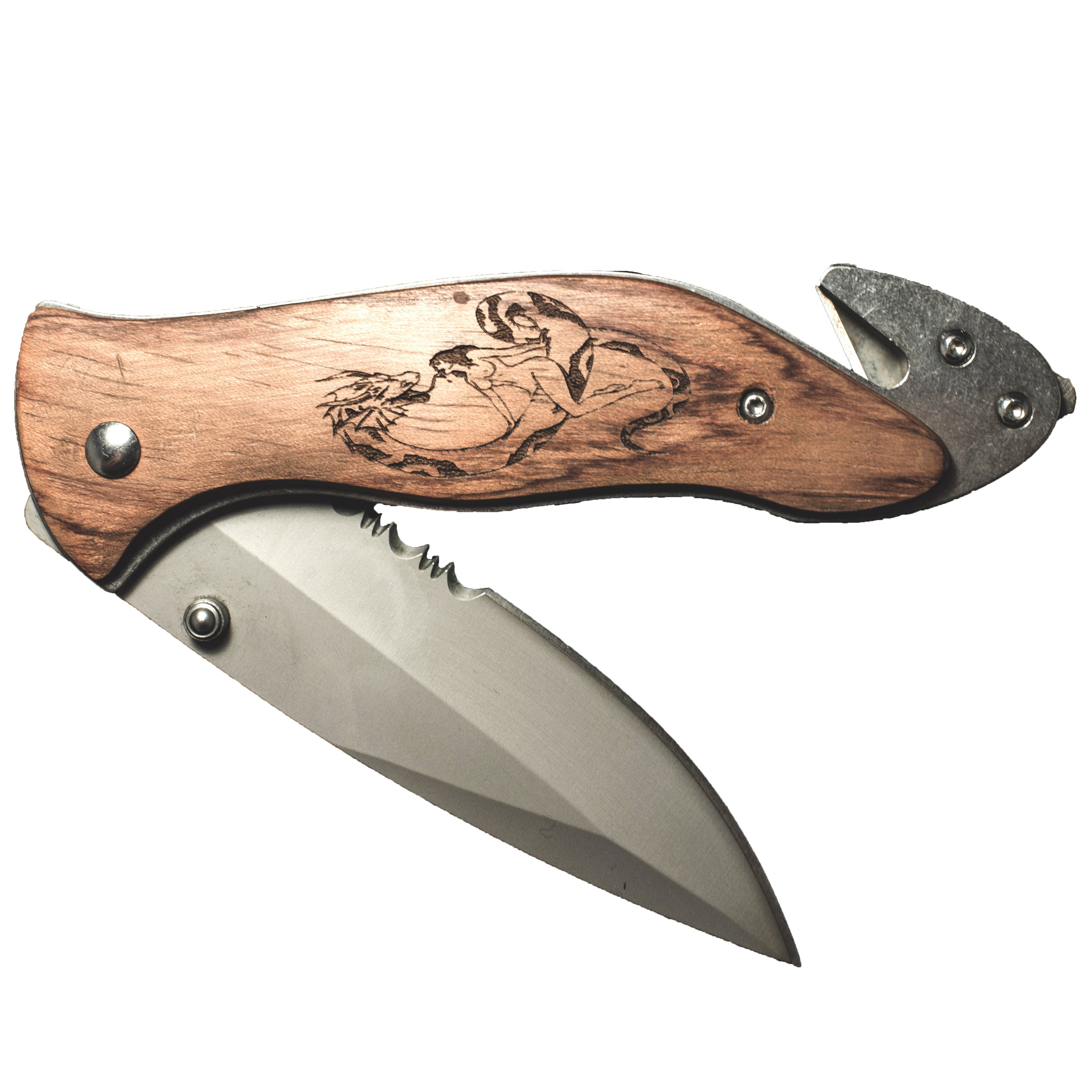 Knife - Dragon curse - 138