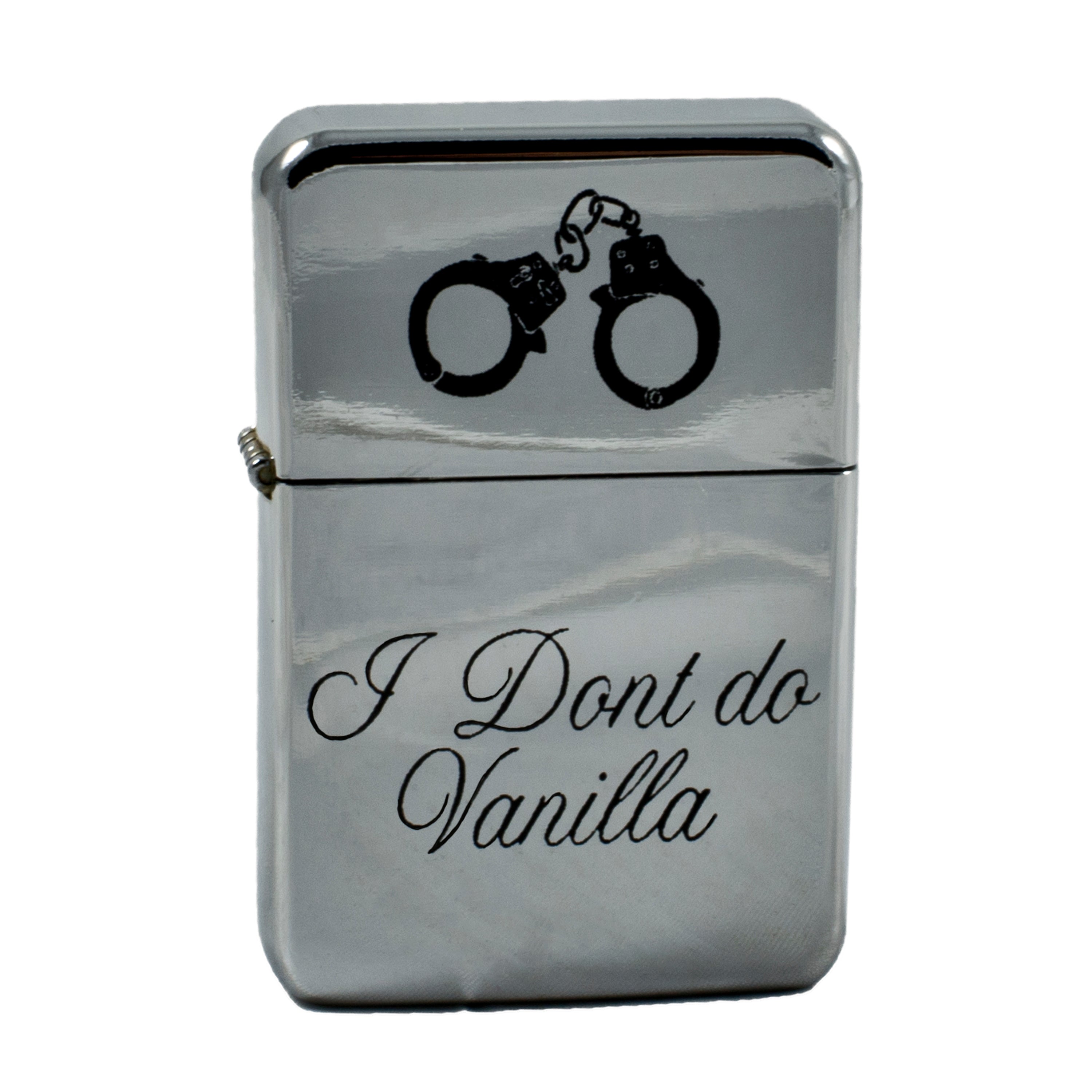 Lighter - I Dont Do Vanilla High Polish Chrome