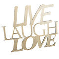 Live, Laugh, Love - Large - 18x14 Wood Sign