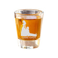 2oz Game Over Shot Glass Wedding Groomsman gift