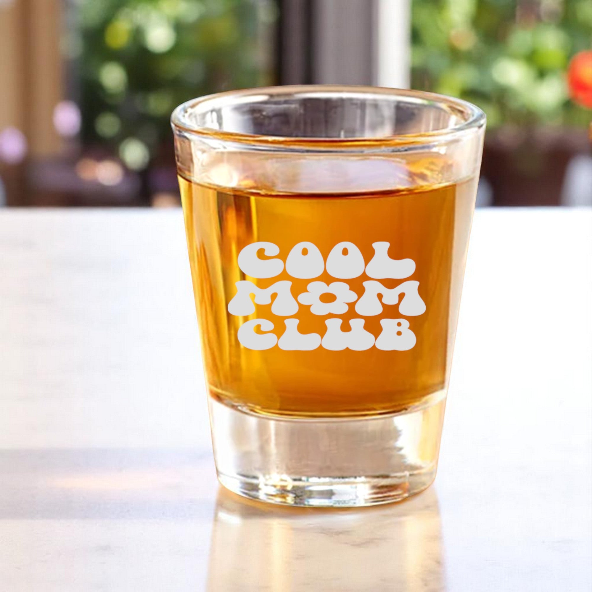 2oz Cool Mom Club Shot Glass