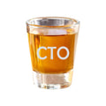2oz CTO Shot Glass