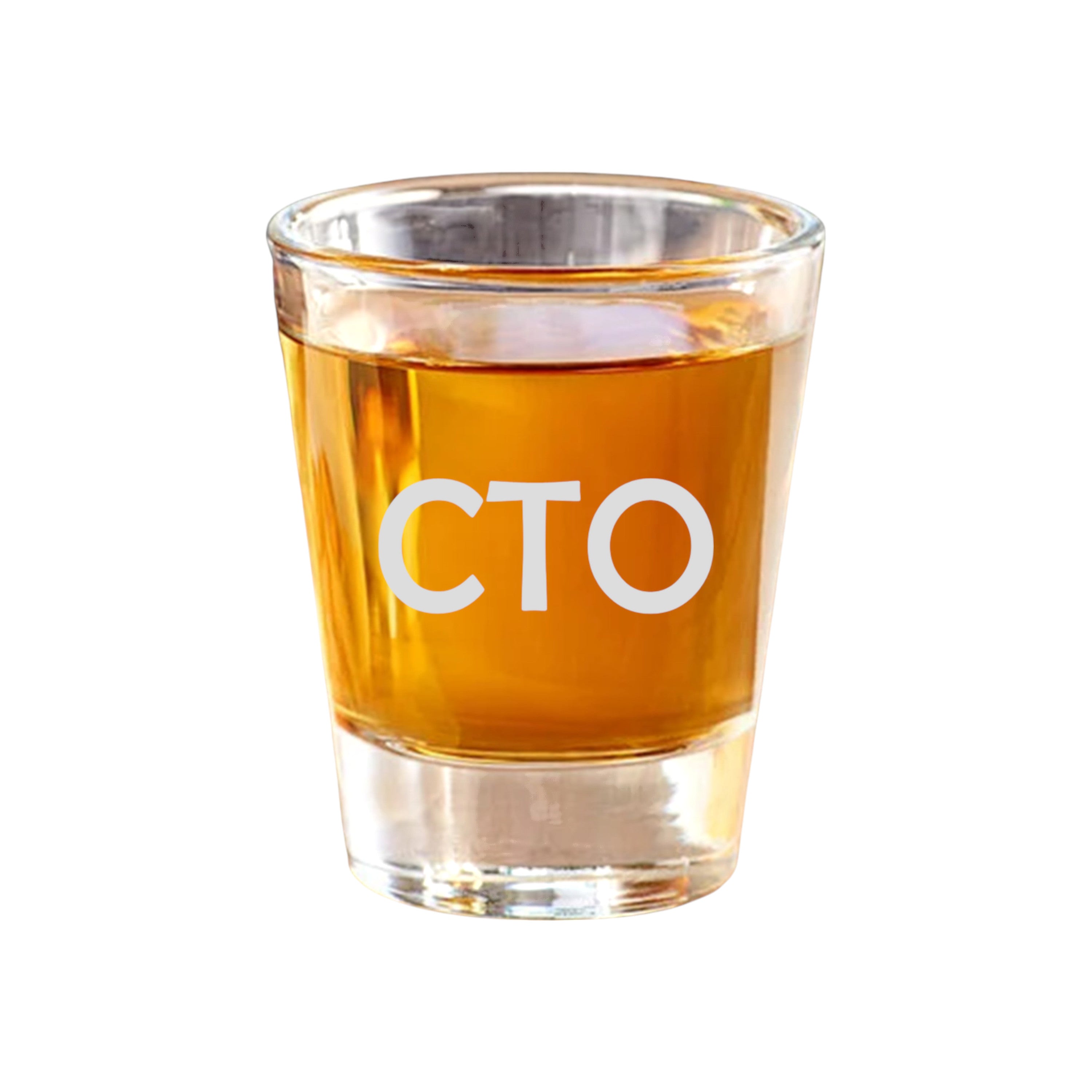 2oz CTO Shot Glass