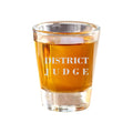 2oz District Judge Shot Glass