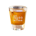 2oz Est 2022 Shot Glass