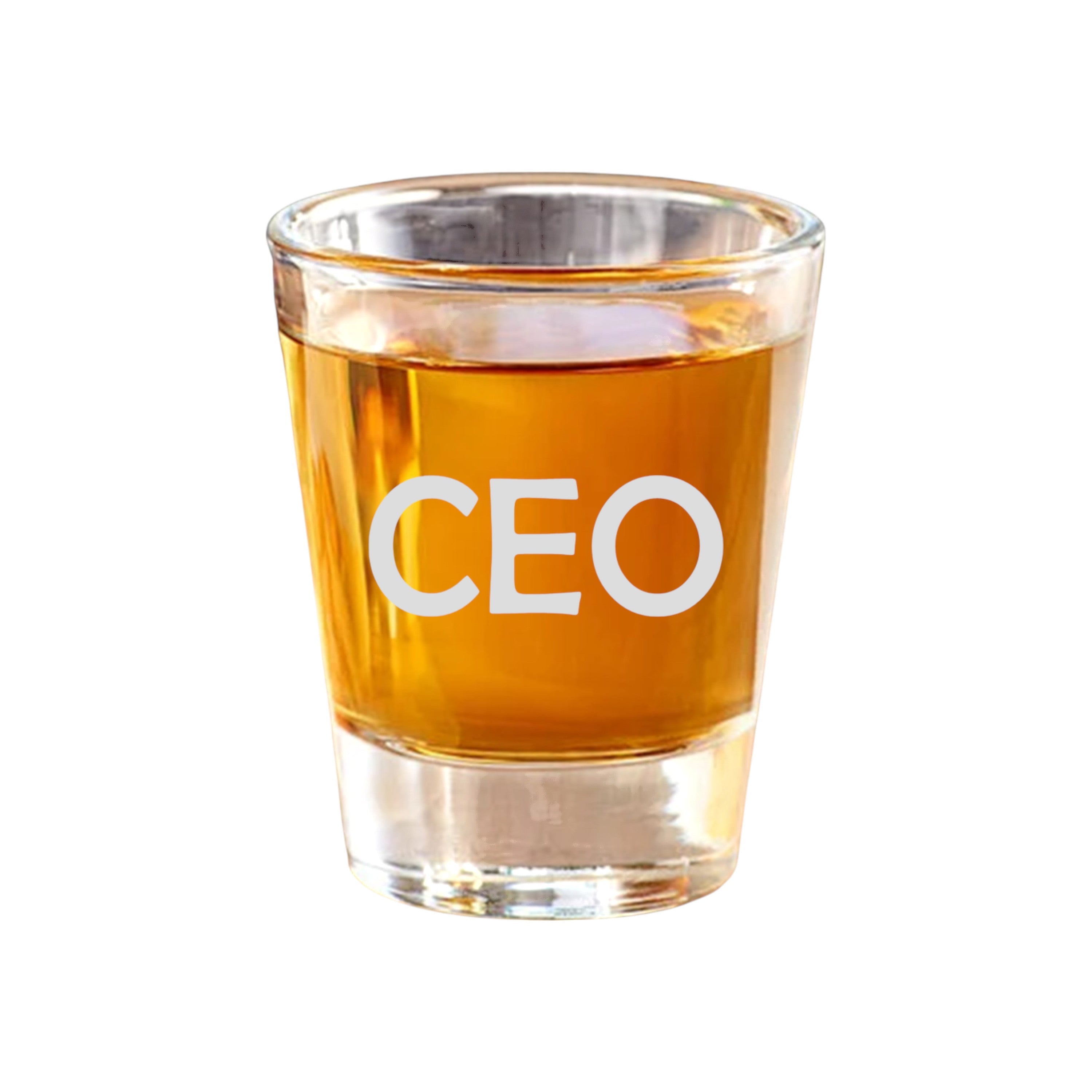 2oz CEO Shot Glass
