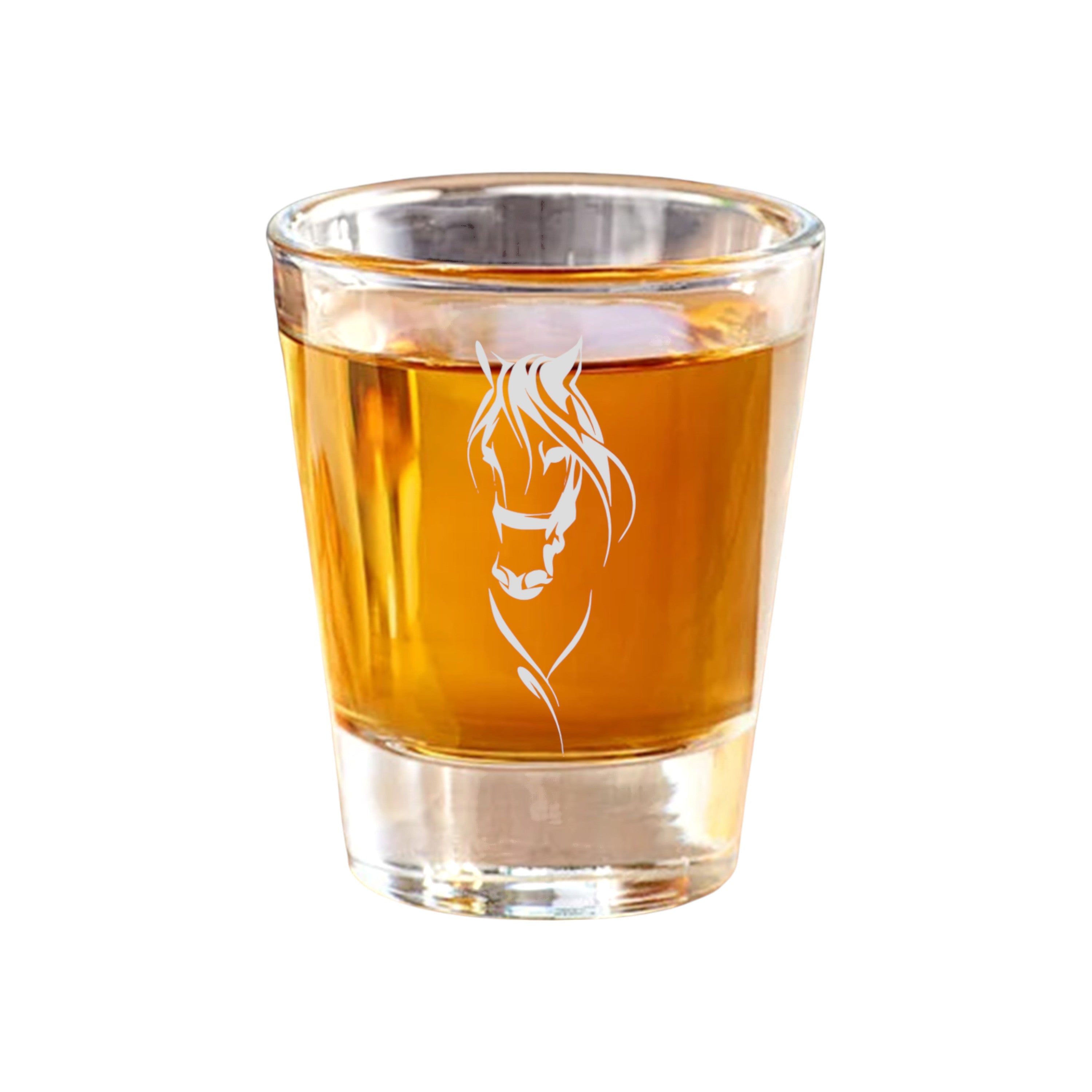 2oz My Horse Shot Glass