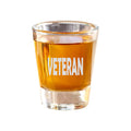 2oz Veteran Shot Glass