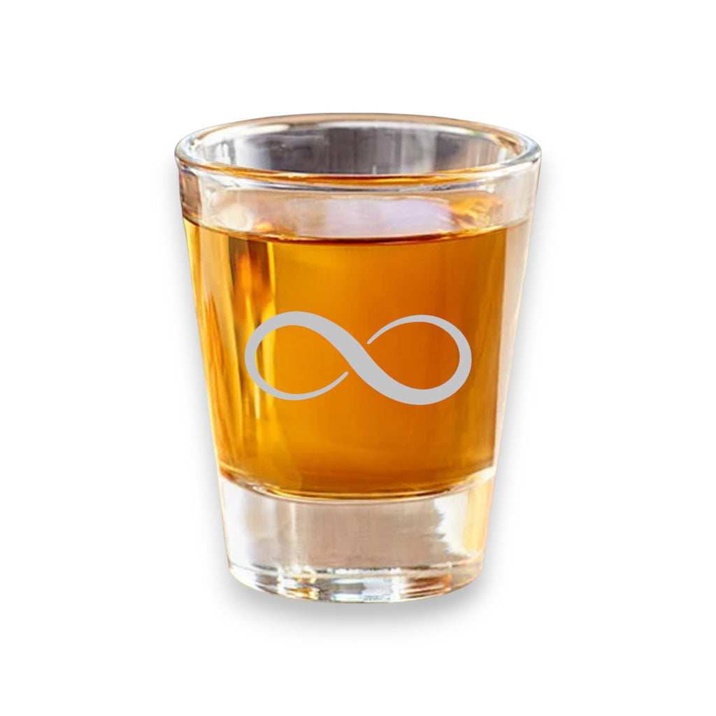 2oz Infinity Shot glass