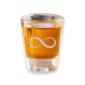 2oz Infinity Shot glass